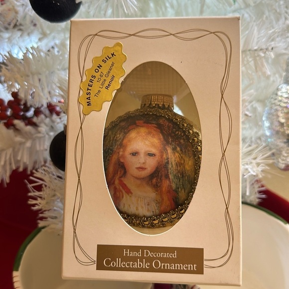 Bundle Eddie Bauer Vintage  Mugs collectibles + Vintage HandPainted Ornament. - Picture 5 of 9